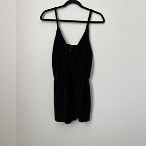 BLACK ROMPER